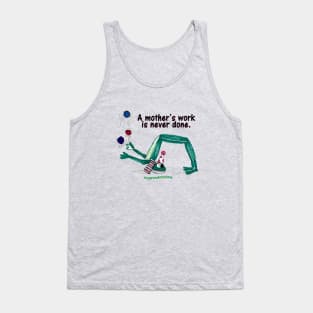 Mothers juggle life Tank Top